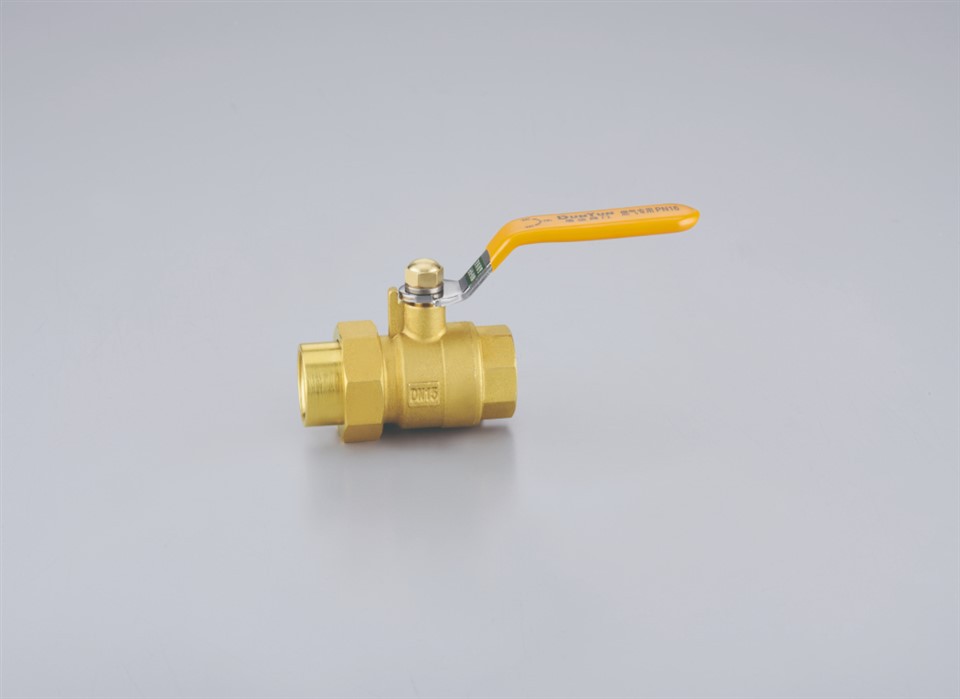 Brass Ball Valve For Natural Gas