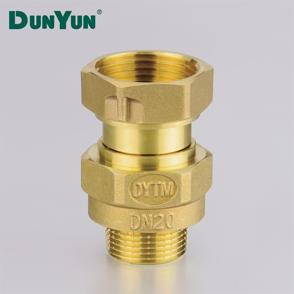 Brass One-Way Check Valve With Filter Mesh suppliers