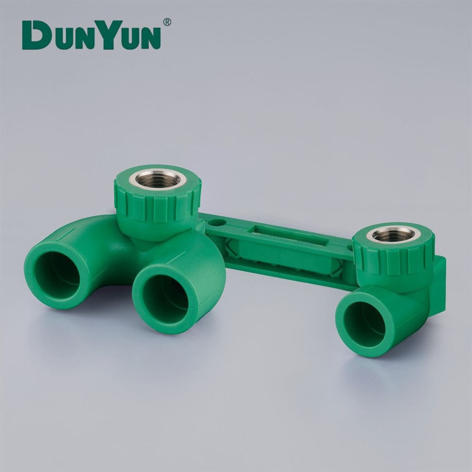 DUNYUN Factory PPR Double Fittings U Type suppliers