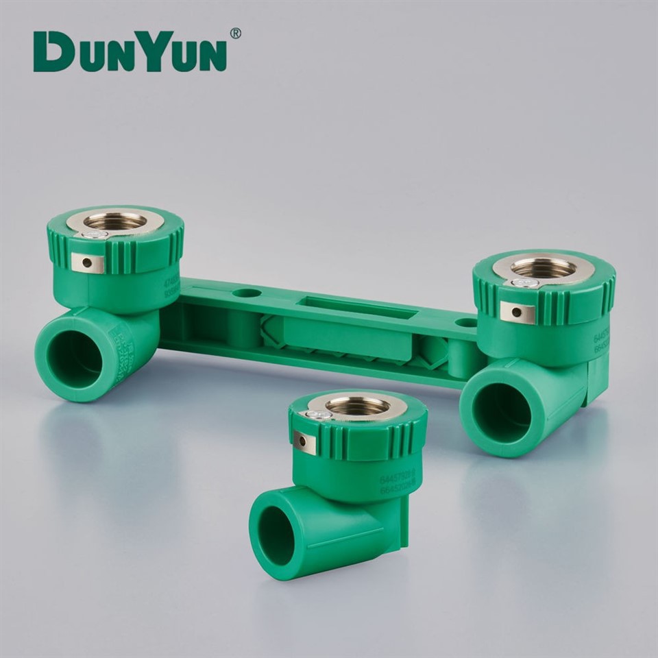 DUNYUN Factory PPR Double Fittings U Type high quality