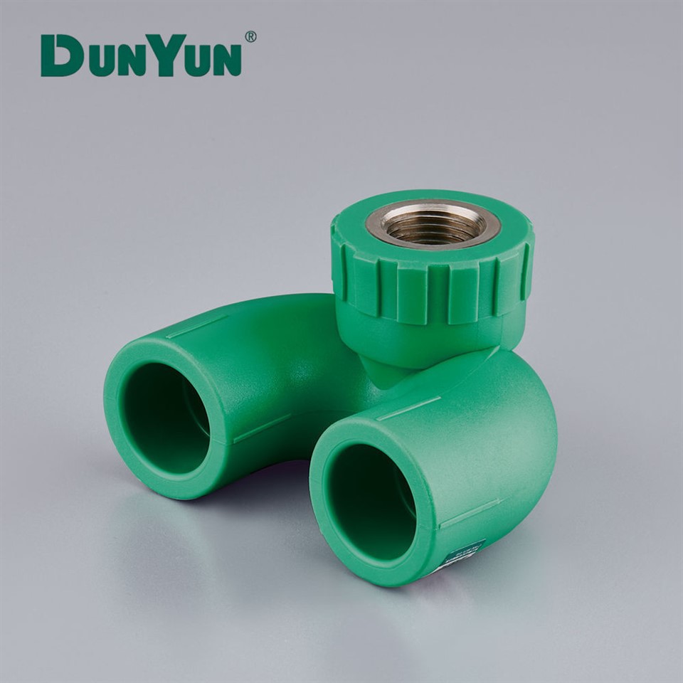 DUNYUN Factory PPR Double Fittings U Type