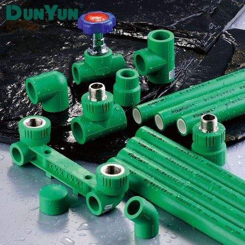 DUNYUN Factory PPR Double Fittings U Type price