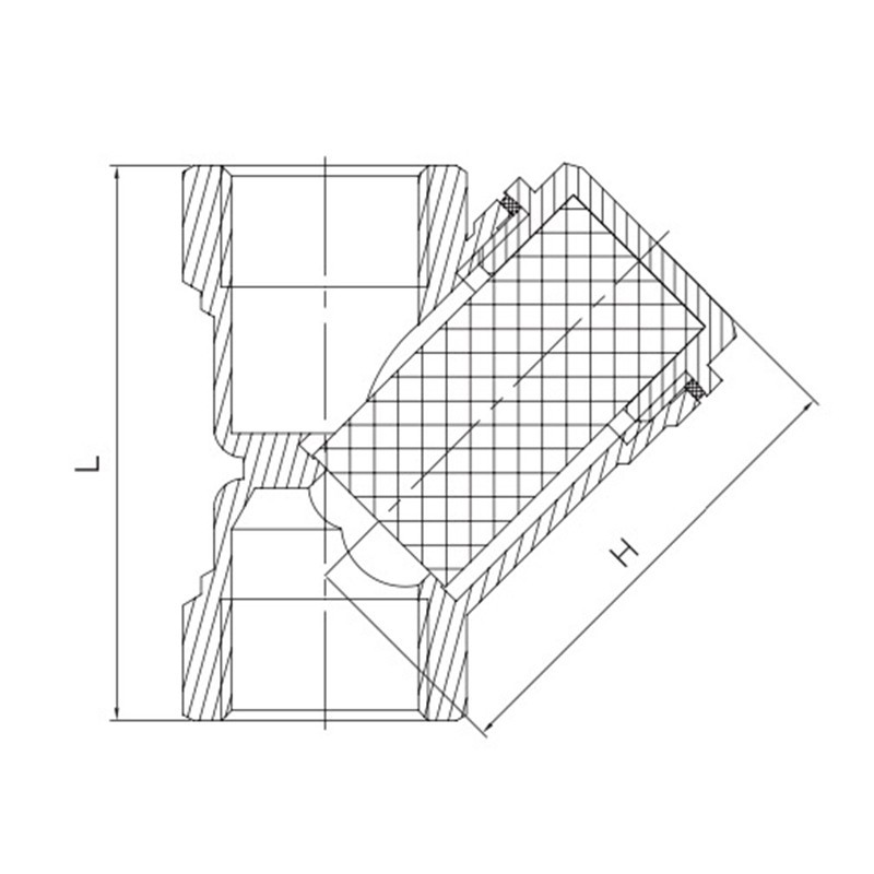 Female Y Strainer factory