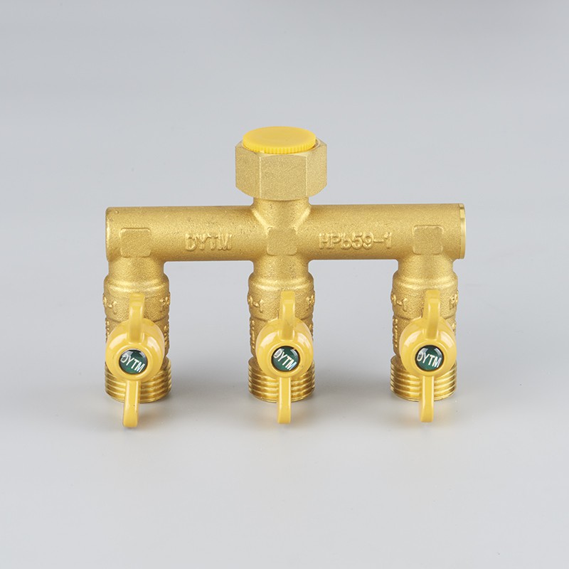 Gas Splitter Valve