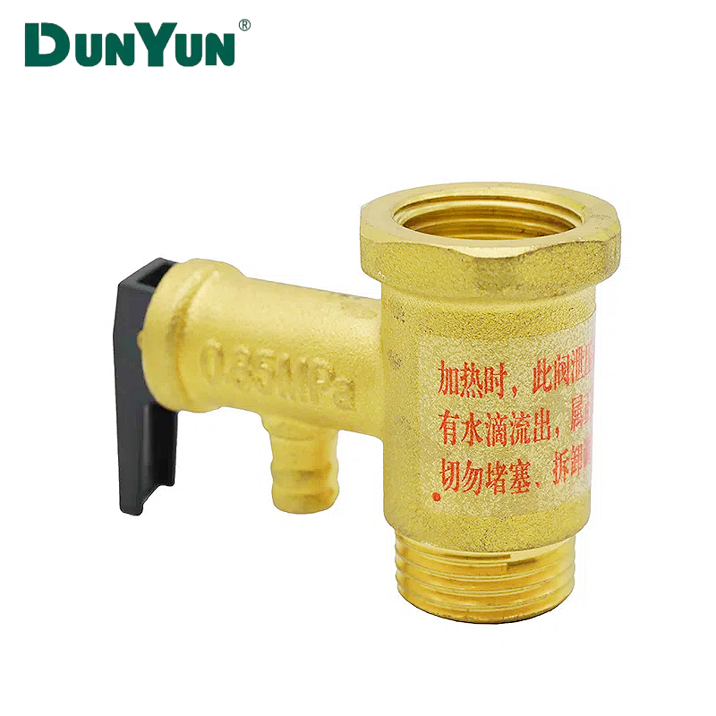 Water heater safety valve Factory