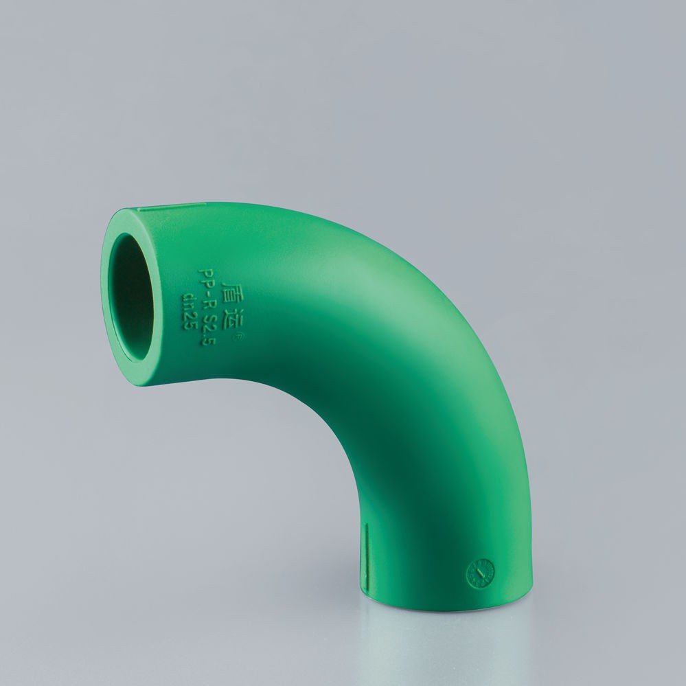 4 High Pressure PPR Pipe Fittings Large big Flow Elbow with Smooth Inner Wall Manufactured by Name High Quality Product