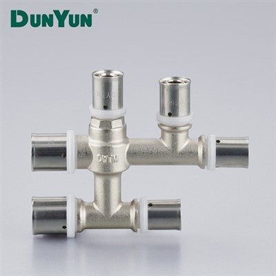 ASTM F877 Brass PEX Press Fitting