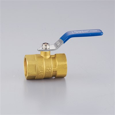 Brass Ball Valve with Lever Handle Female-Female