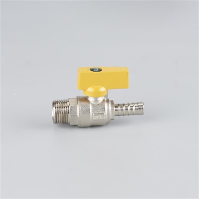 Brass Butterfly Handle Gas Valve