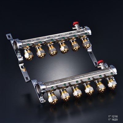 Brass Forged Detachable Manifold Nickel Customized