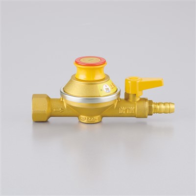Brass Gas Automatic Shut-Off Valve
