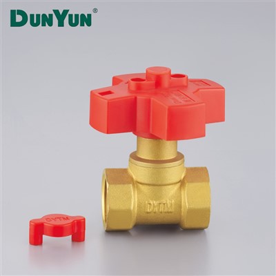 Brass Lockable Flow Regulating Valve