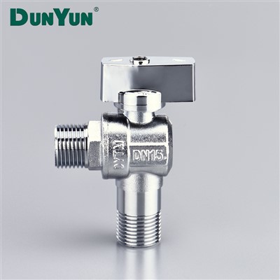 Brass Manual High/Large Flow Angle Ball Valve