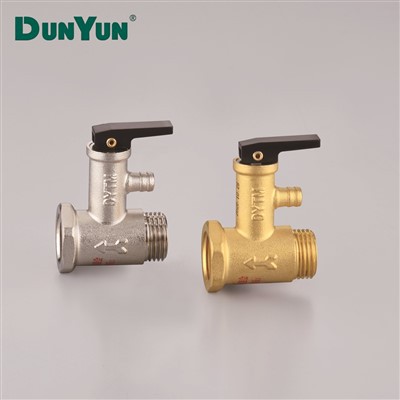 Brass Safety Valve For Water Heater