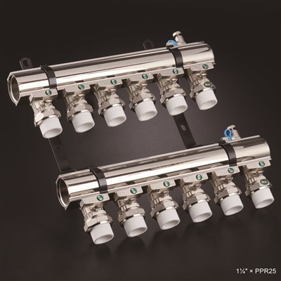 China Manufacturer PPR Adapters Brass Manifold