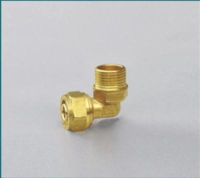 Compression Male Elbow Fittings