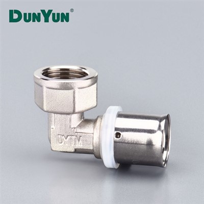 Corrosion-Resistant DUNYUN PEX Press Fittings Elbow
