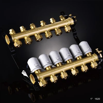 DUNYUN Automatic Constant Temperature Brass Manifolds