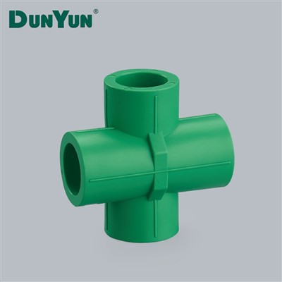 DUNYUN China Wholesale PPR 4-Way Bridge Cross