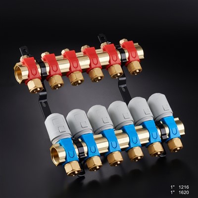 DUNYUN Wholesale Electric Actuator Brass Manifold