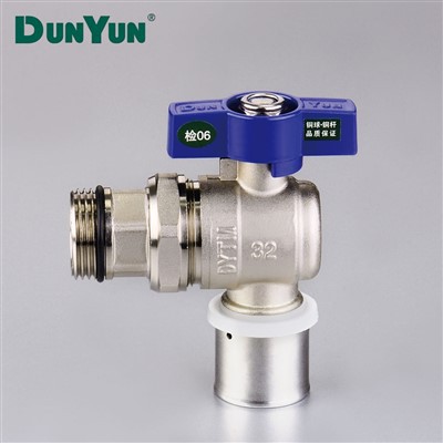 Forged Brass Angle Ball Valve