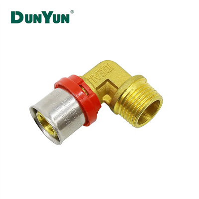 Gas Brass Press Fittings