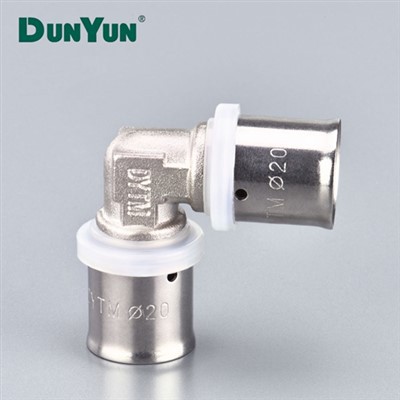 High-Pressure PEX Press Fittings