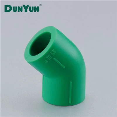 High Pressure PPR Large Flow 135/90 Degree Elbow