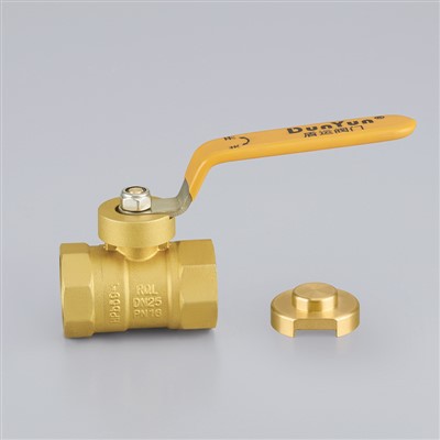 Lockable Gas Ball Valve