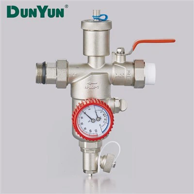 How does a Press - Reduce Valve affect the system efficiency?