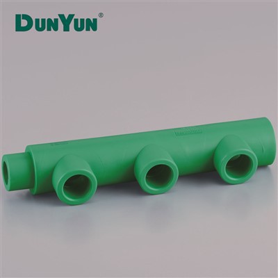 ODM OEM PPR Manifold Pipe Fittings Manufacturer