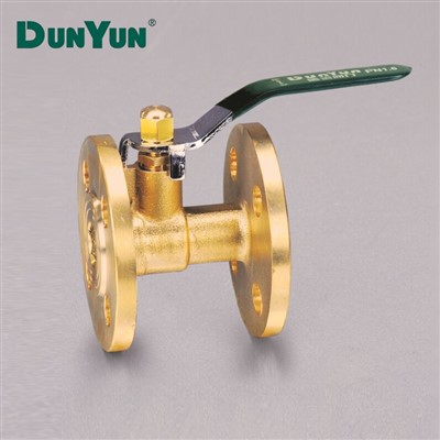 OEM ODM Wholesale Brass Flanged Ball Valve