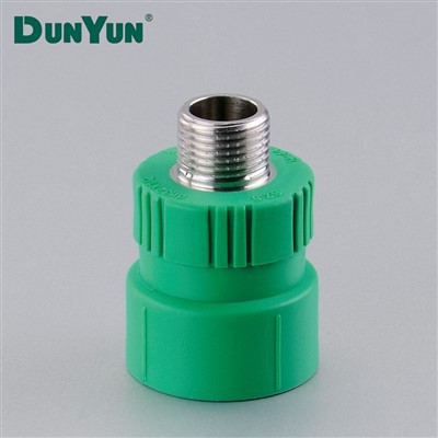 PPR Connector Female Male Adaptor Socket Coupling