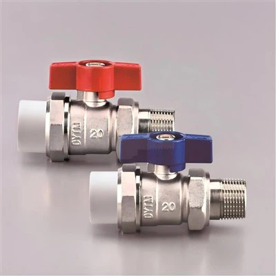 PPR Male Thread Ball Valves
