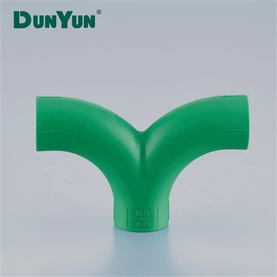 PPR Connector Fittings Arc-shaped Elbow Tee
