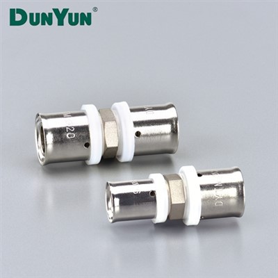 DIN 16836 Brass Press Fittings