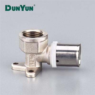 Quick-Install PPSU PEX Press Fittings Elbow