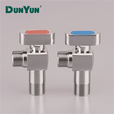 Quick Opening Brass Angle Valve