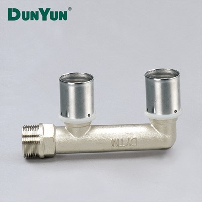Special-shaped Brass PEX Press Fittings