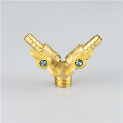 Three Way Gas Valve
