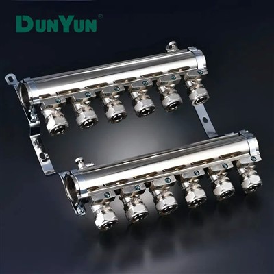 Underfloor Heating Manifold Water Collector