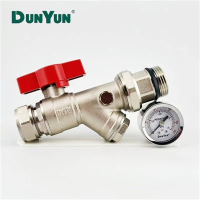 Water Filter Ball Valve