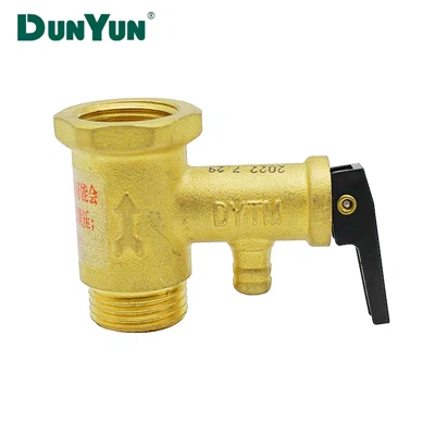 Water Heater Safety Valve
