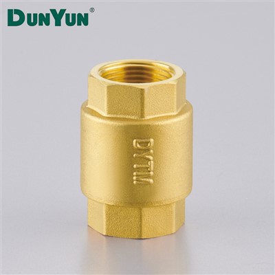 Wholesale High Quality Brass Vertical Check Valve