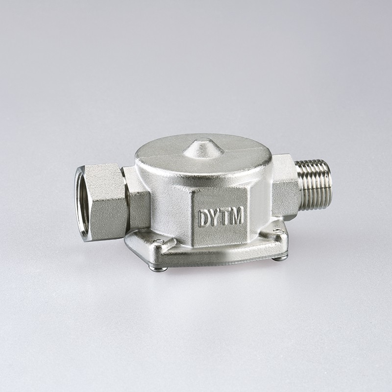Union Gas Filter Valve