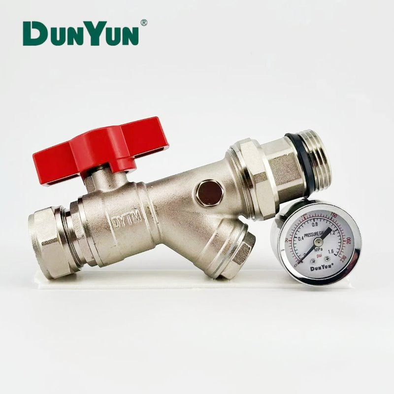 Water Filter Ball Valve